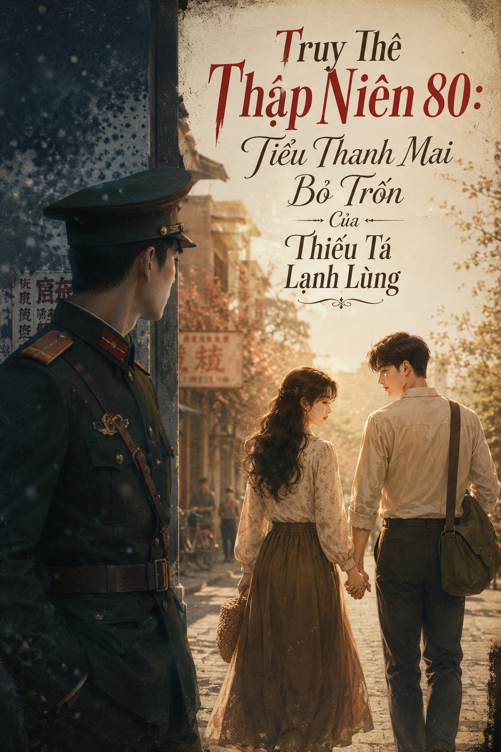 Truy Thê Thập Niên 80: Tiểu Thanh Mai Bỏ Trốn Của Thiếu Tá Lạnh Lùng