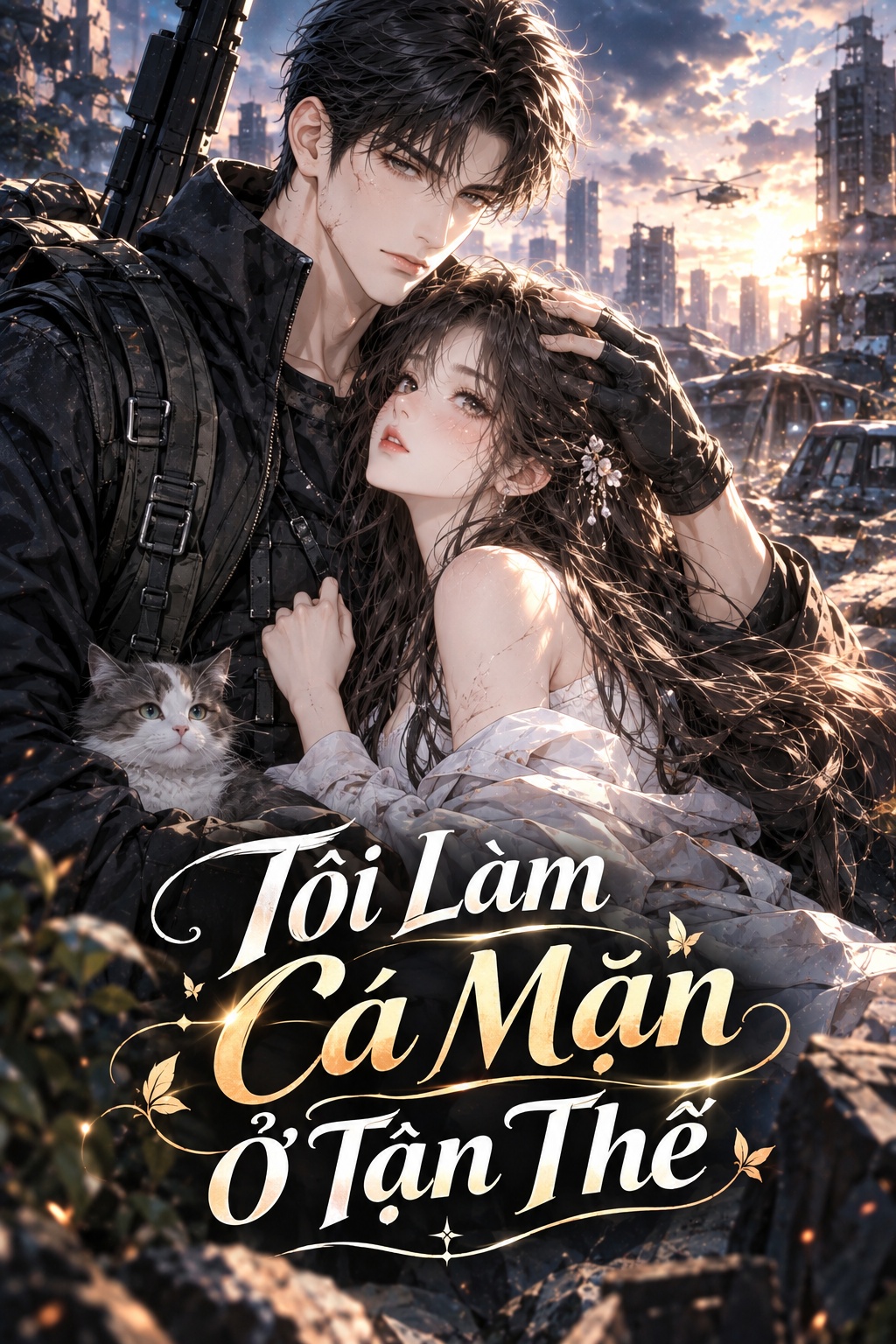 Tôi Làm Cá Mặn Ở Tận Thế
