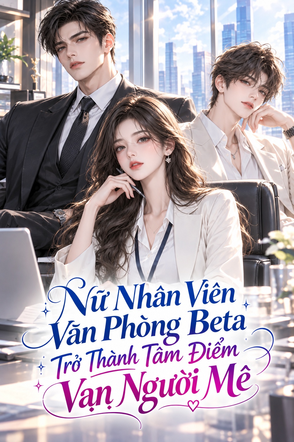 Nữ Nhân Viên Văn Phòng Beta Trở Thành Tâm Điểm Vạn Người Mê