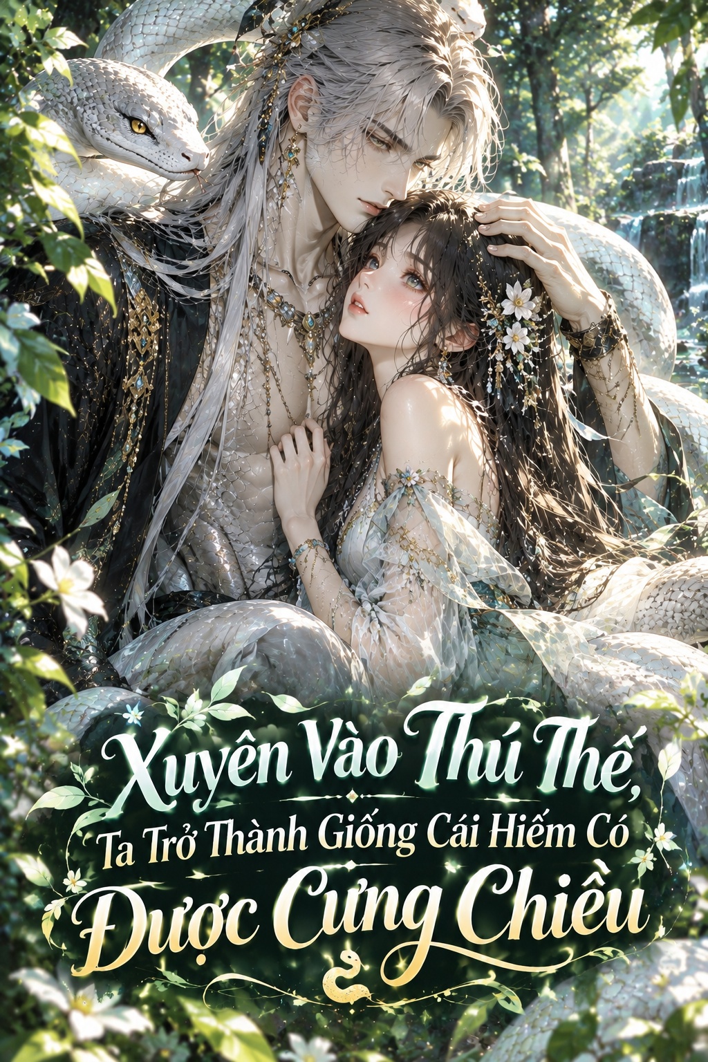 Xuyên Vào Thú Thế, Ta Trở Thành Giống Cái Hiếm Có Được Cưng Chiều