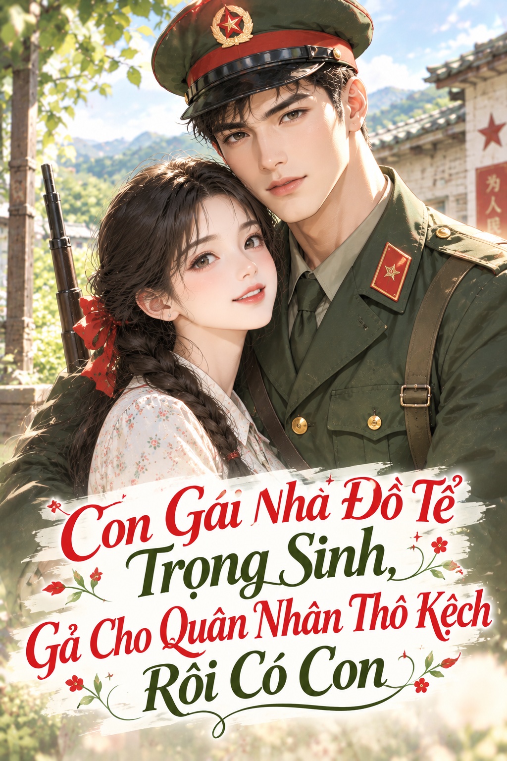 Con Gái Nhà Đồ Tể Trọng Sinh, Gả Cho Quân Nhân Thô Kệch Rồi Có Con