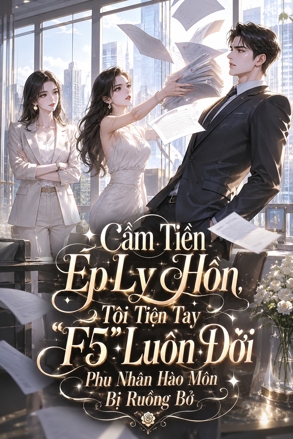 Cầm Tiền Ép Ly Hôn, Tôi Tiện Tay "F5" Luôn Đời Phu Nhân Hào Môn Bị Ruồng Bỏ