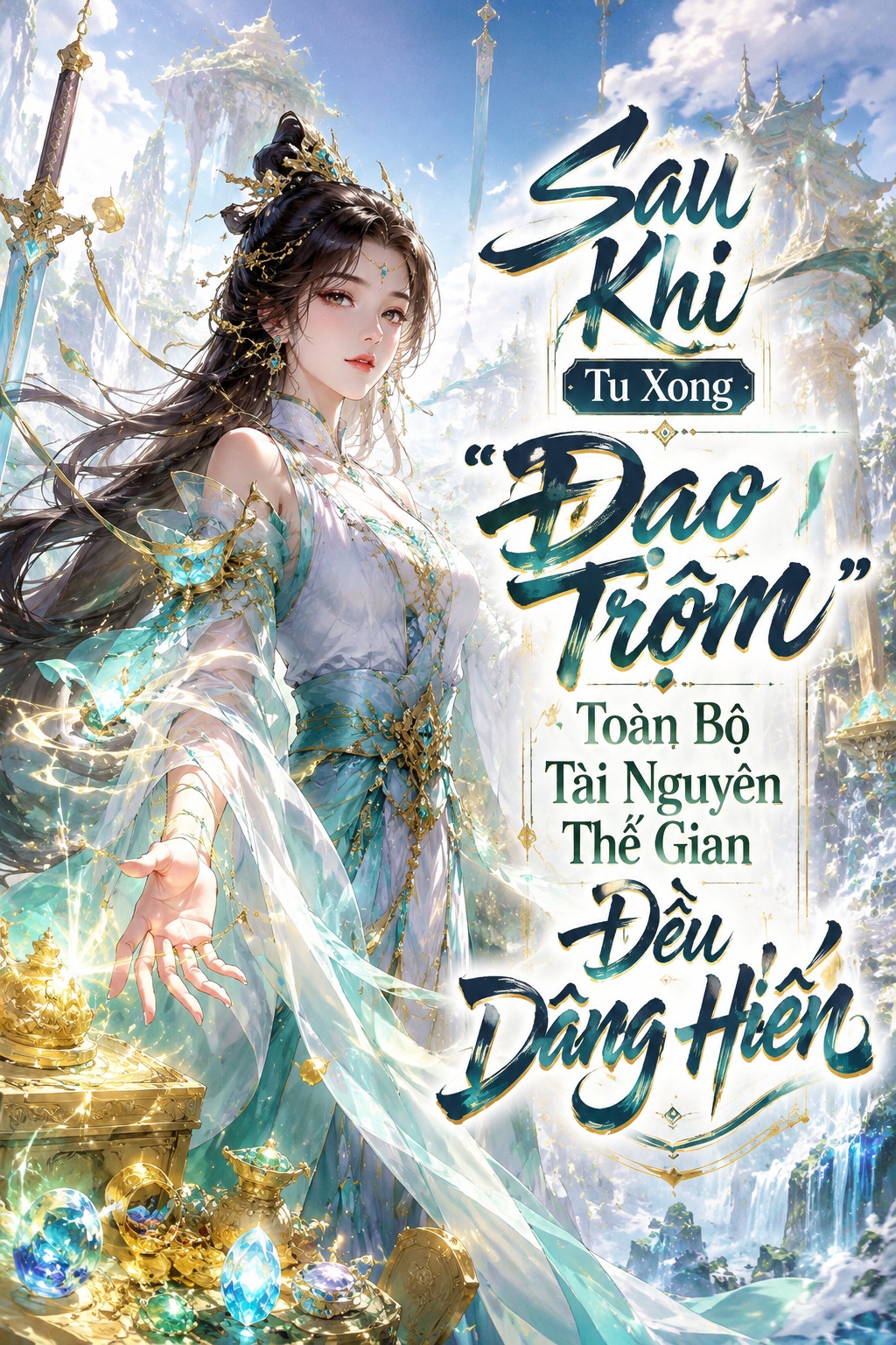Sau Khi Tu Xong "Đạo Trộm" Toàn Bộ Tài Nguyên Thế Gian Đều Dâng Hiến