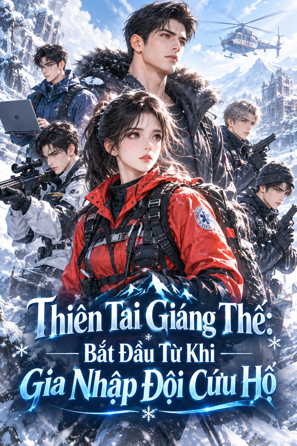 Thiên Tai Giáng Thế: Bắt Đầu Từ Khi Gia Nhập Đội Cứu Hộ