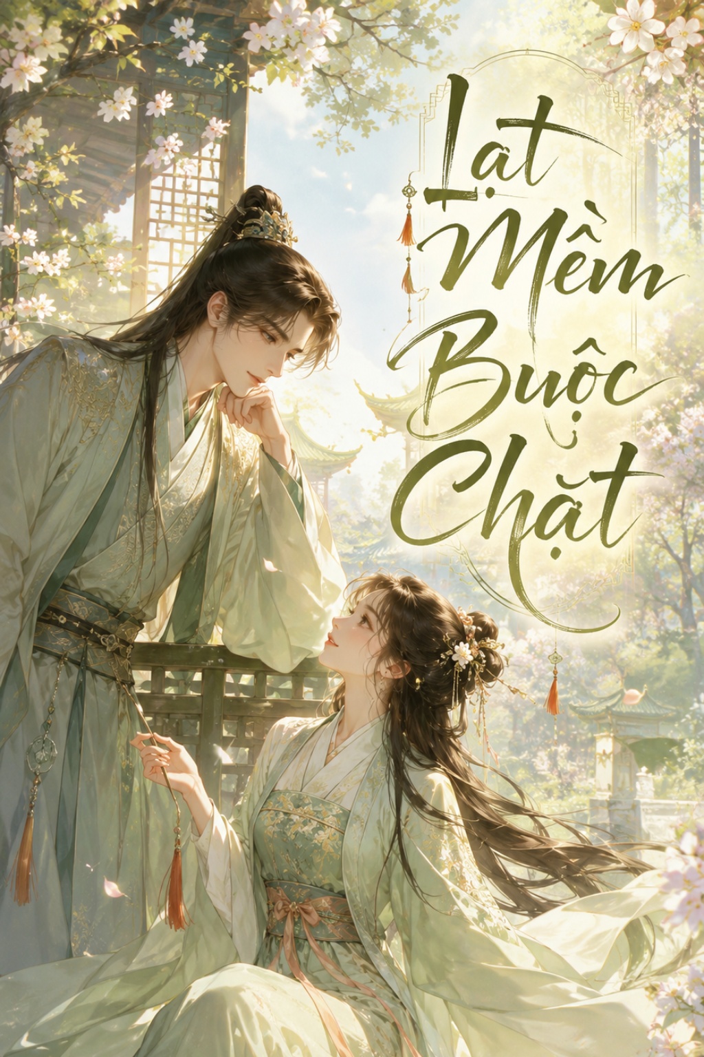 Lạt Mềm Buộc Chặt