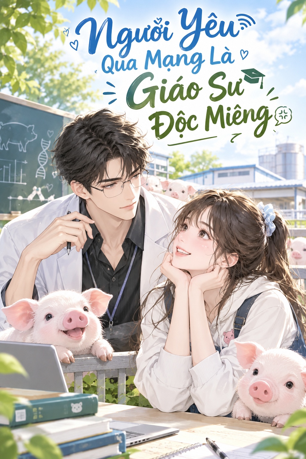Người Yêu Qua Mạng Là Giáo Sư Độc Miệng