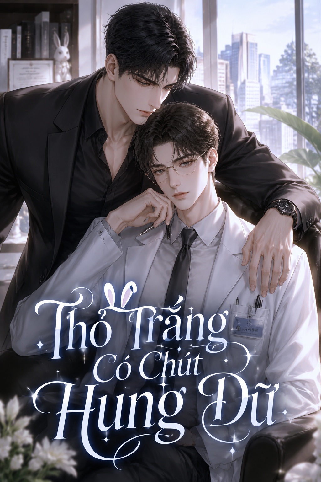 Thỏ Trắng Có Chút Hung Dữ