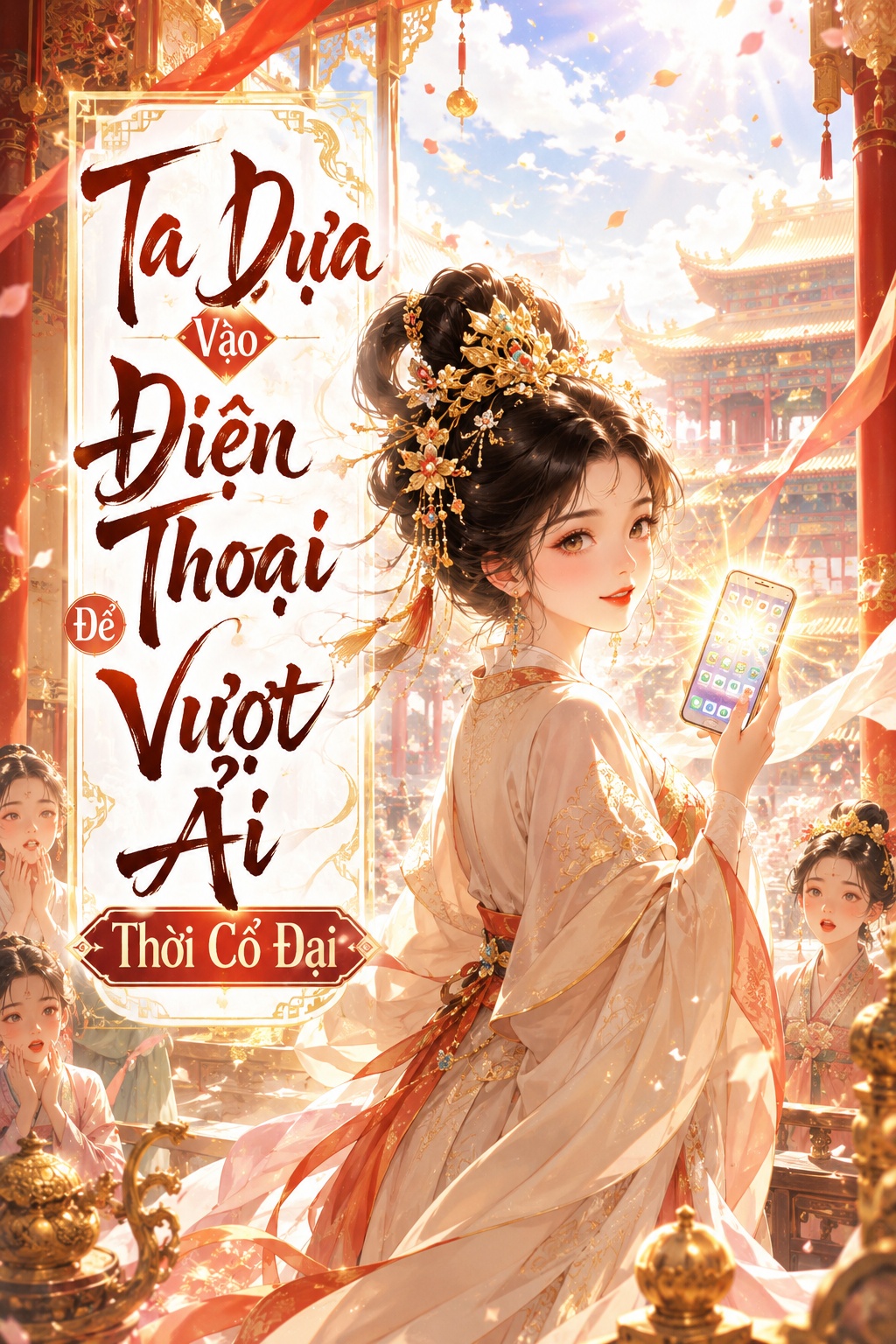 Ta Dựa Vào Điện Thoại Để Vượt Ải Thời Cổ Đại