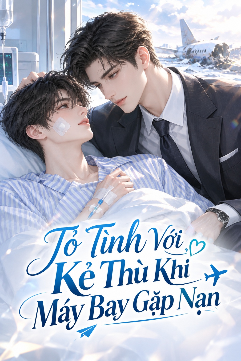 Tỏ Tình Với Kẻ Thù Khi Máy Bay Gặp Nạn