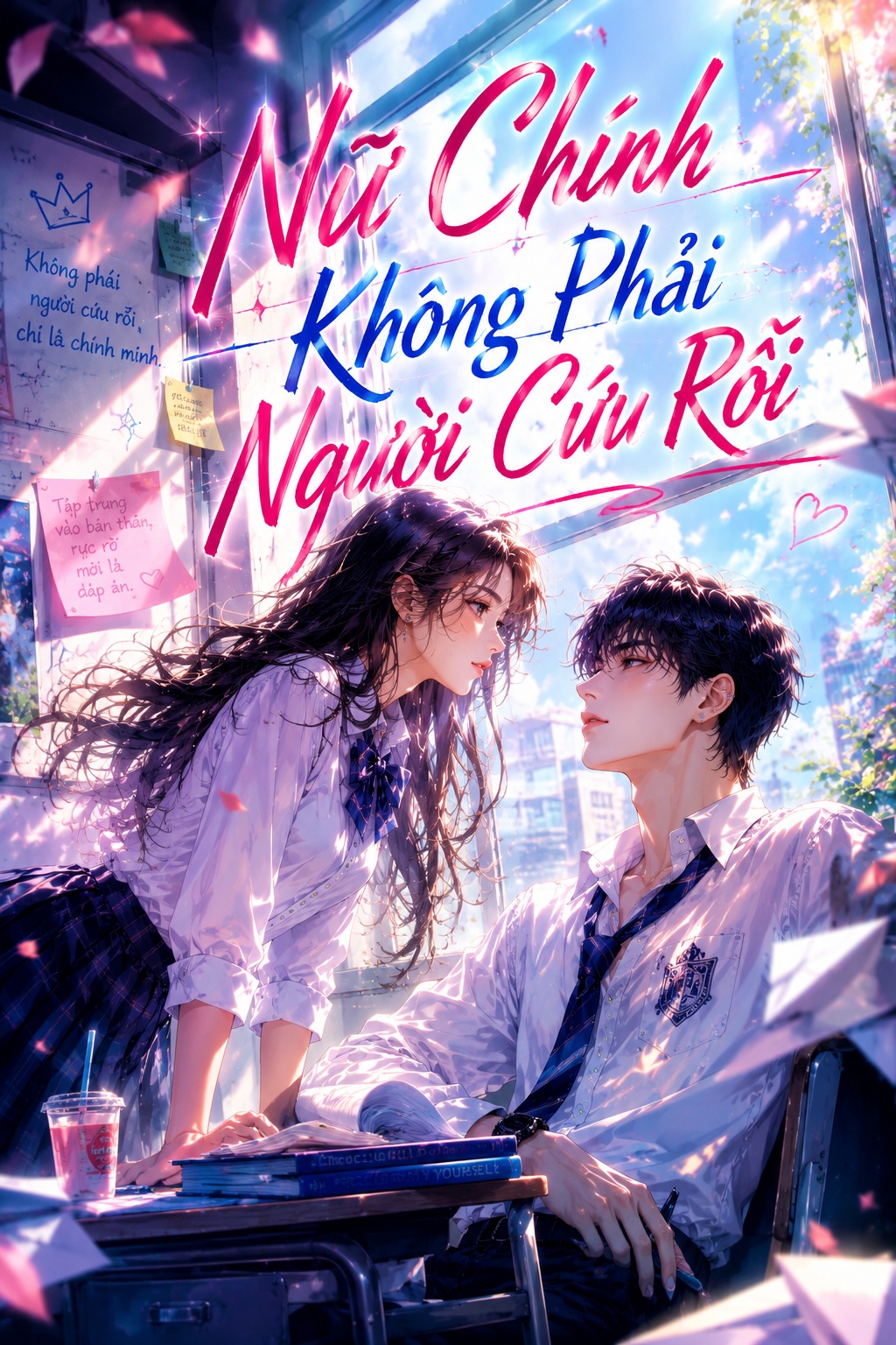 Nữ Chính Không Phải Người Cứu Rỗi