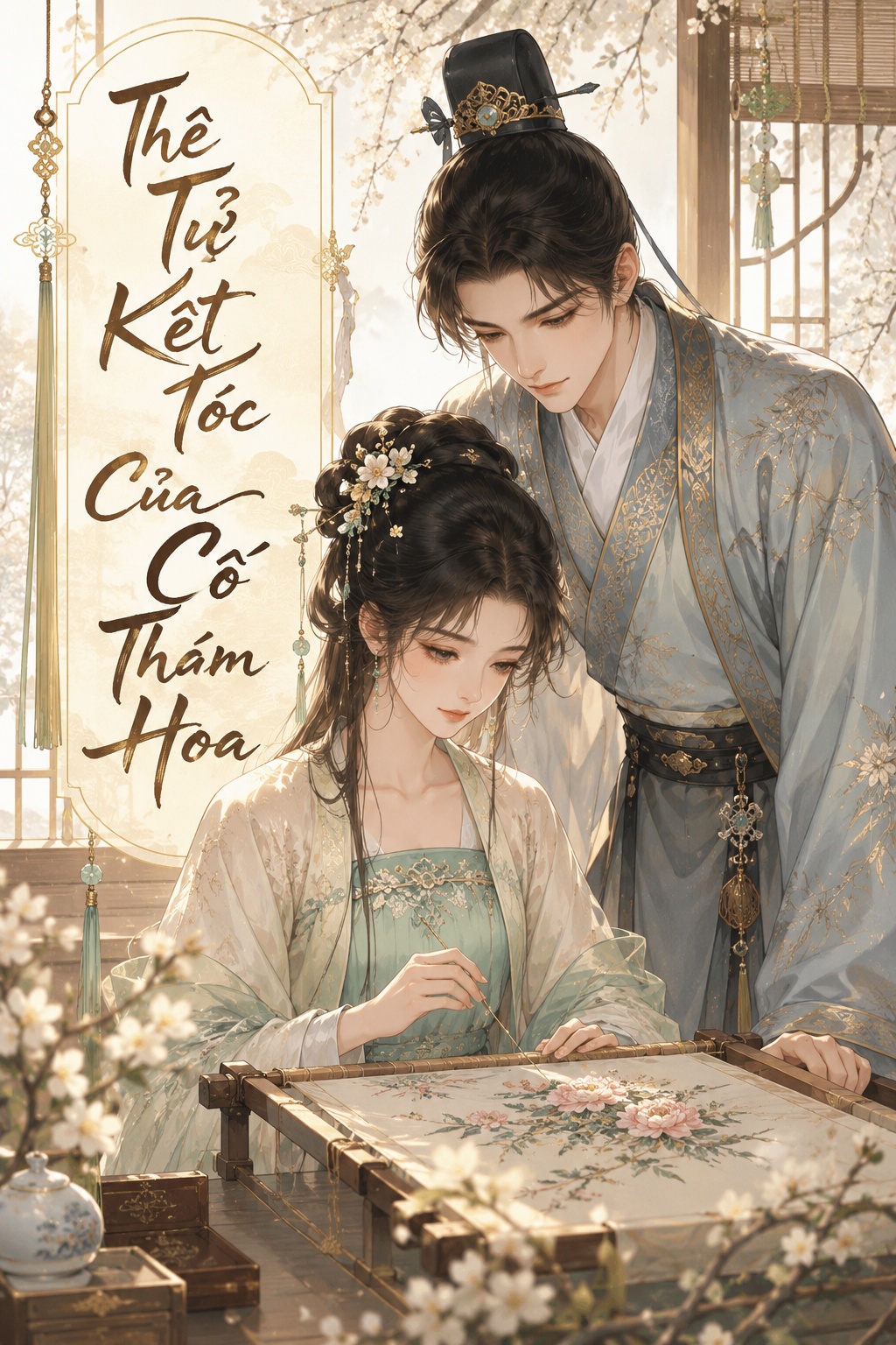 Thê Tử Kết Tóc Của Cố Thám Hoa