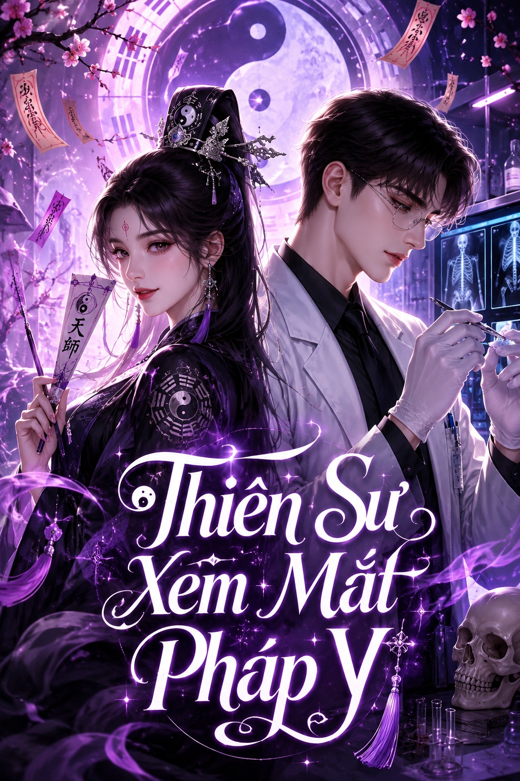 Thiên Sư Xem Mắt Pháp Y