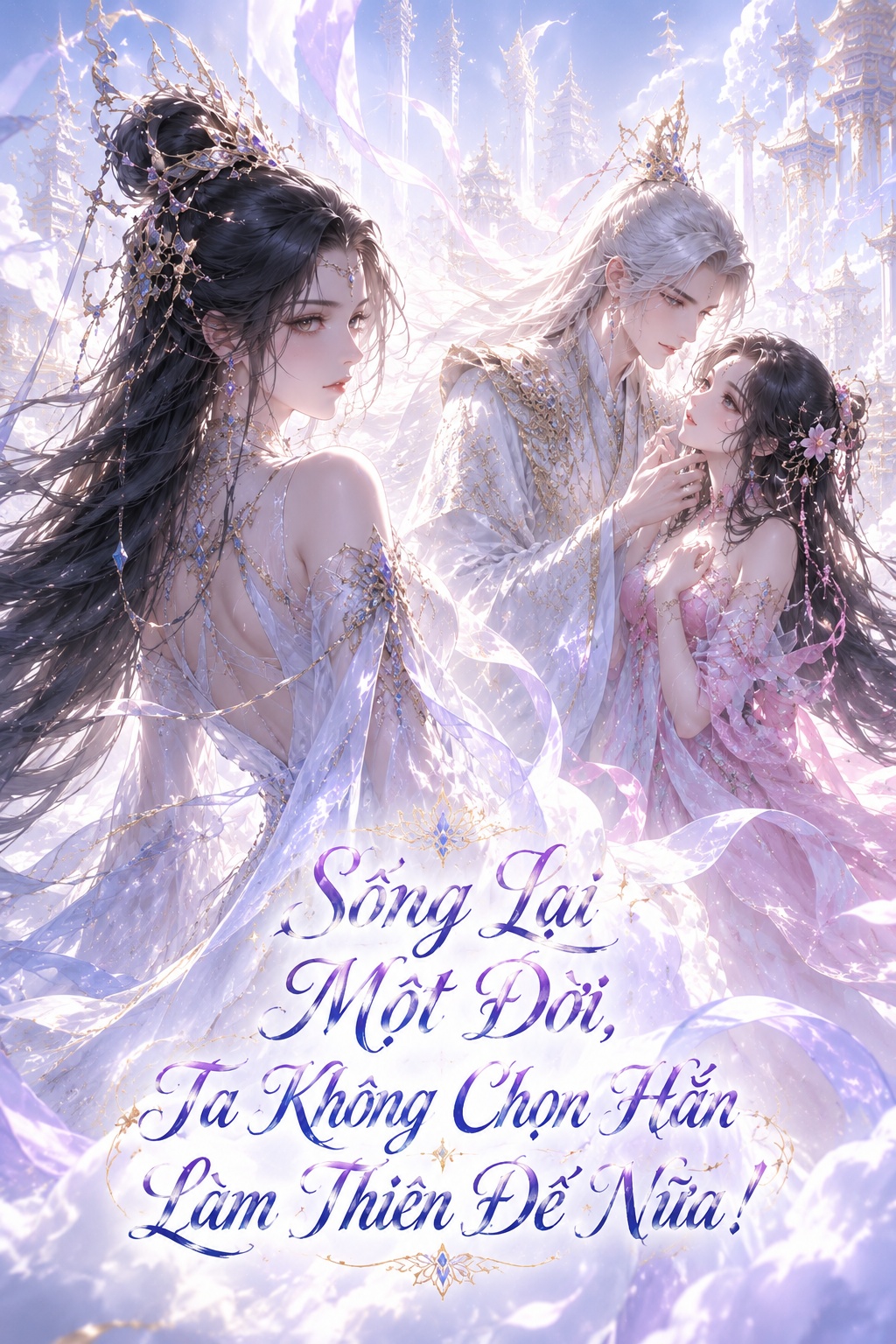 Sống Lại Một Đời, Ta Không Chọn Hắn Làm Thiên Đế Nữa!