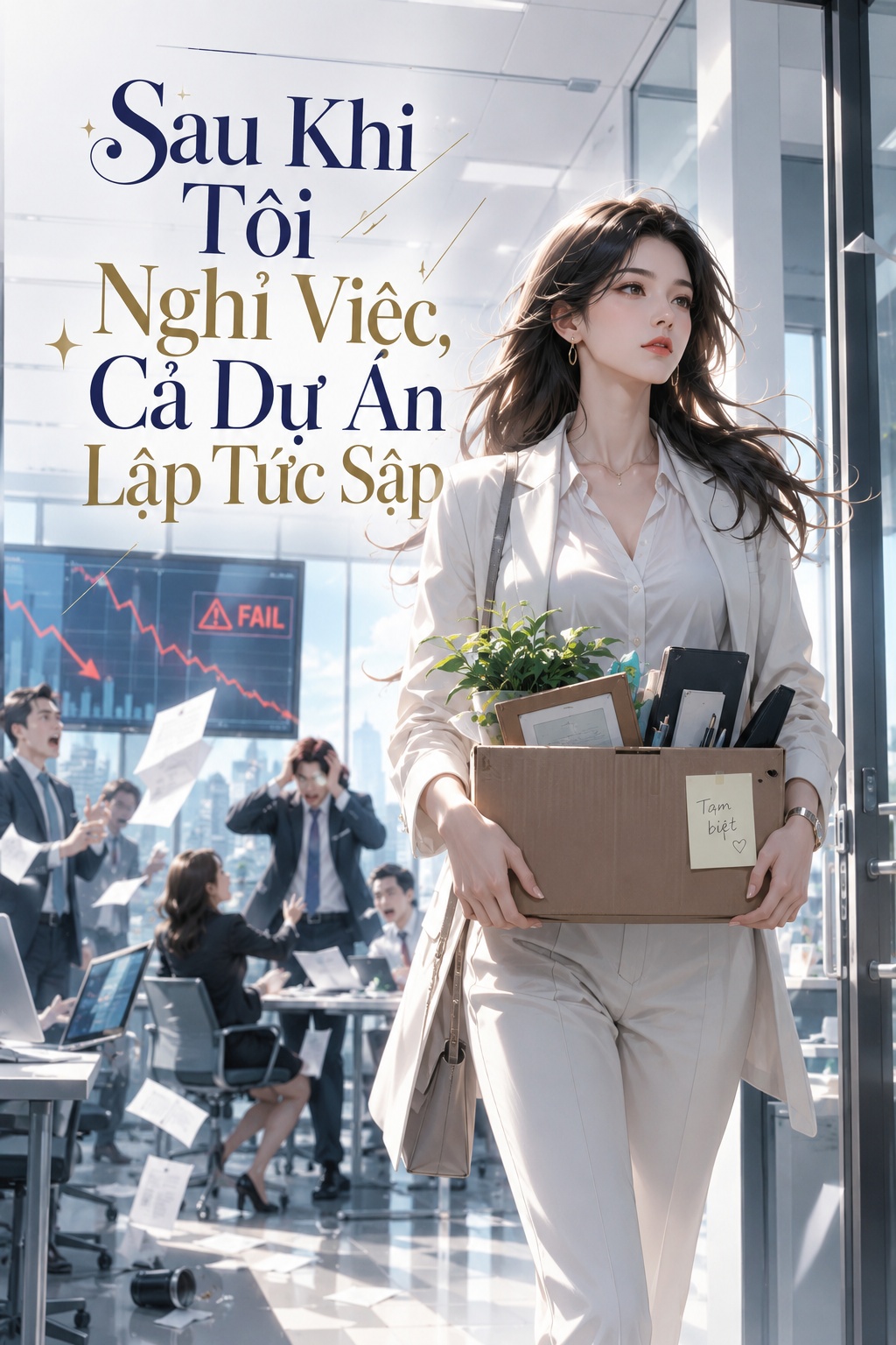 Sau Khi Tôi Nghỉ Việc, Cả Dự Án Lập Tức Sập