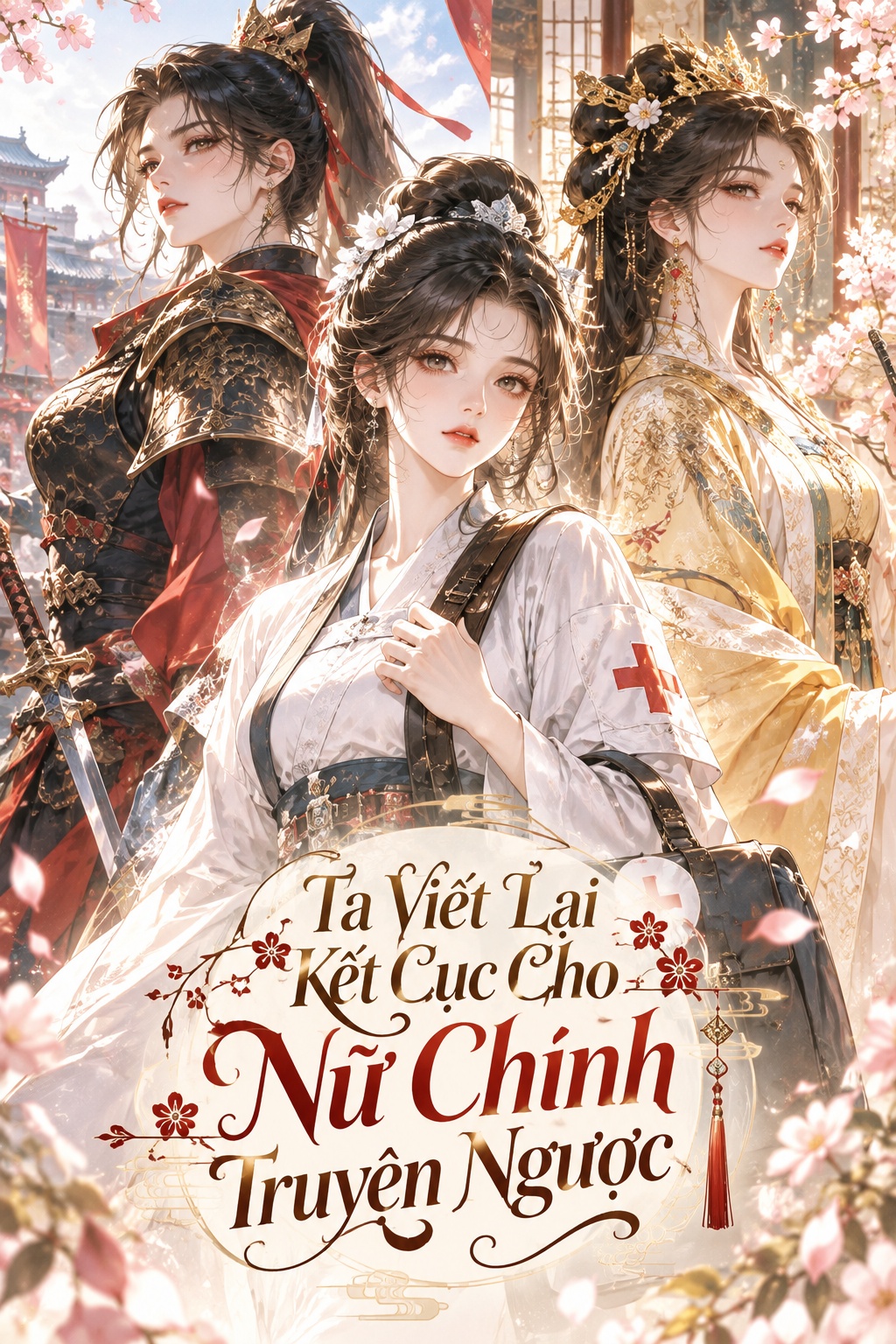 Ta Viết Lại Kết Cục Cho Nữ Chính Truyện Ngược